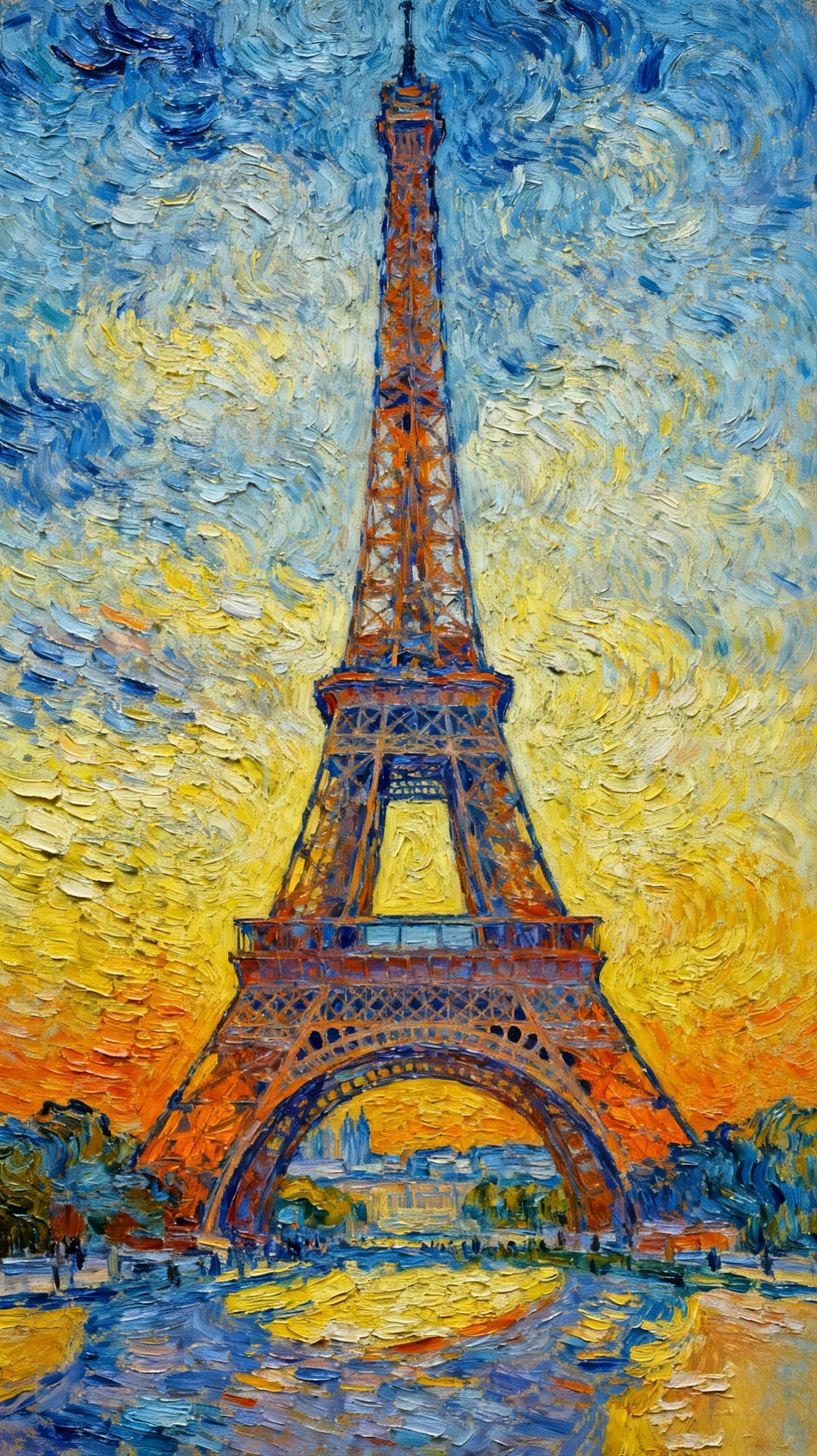 Romantic Paris