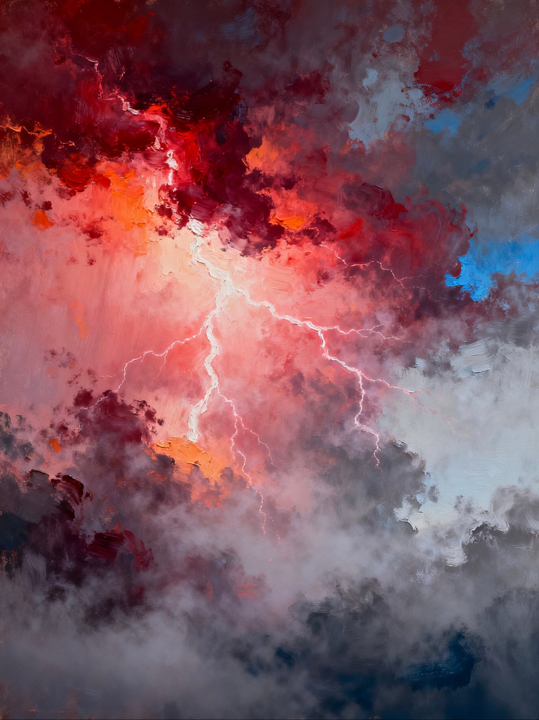lightning abstract