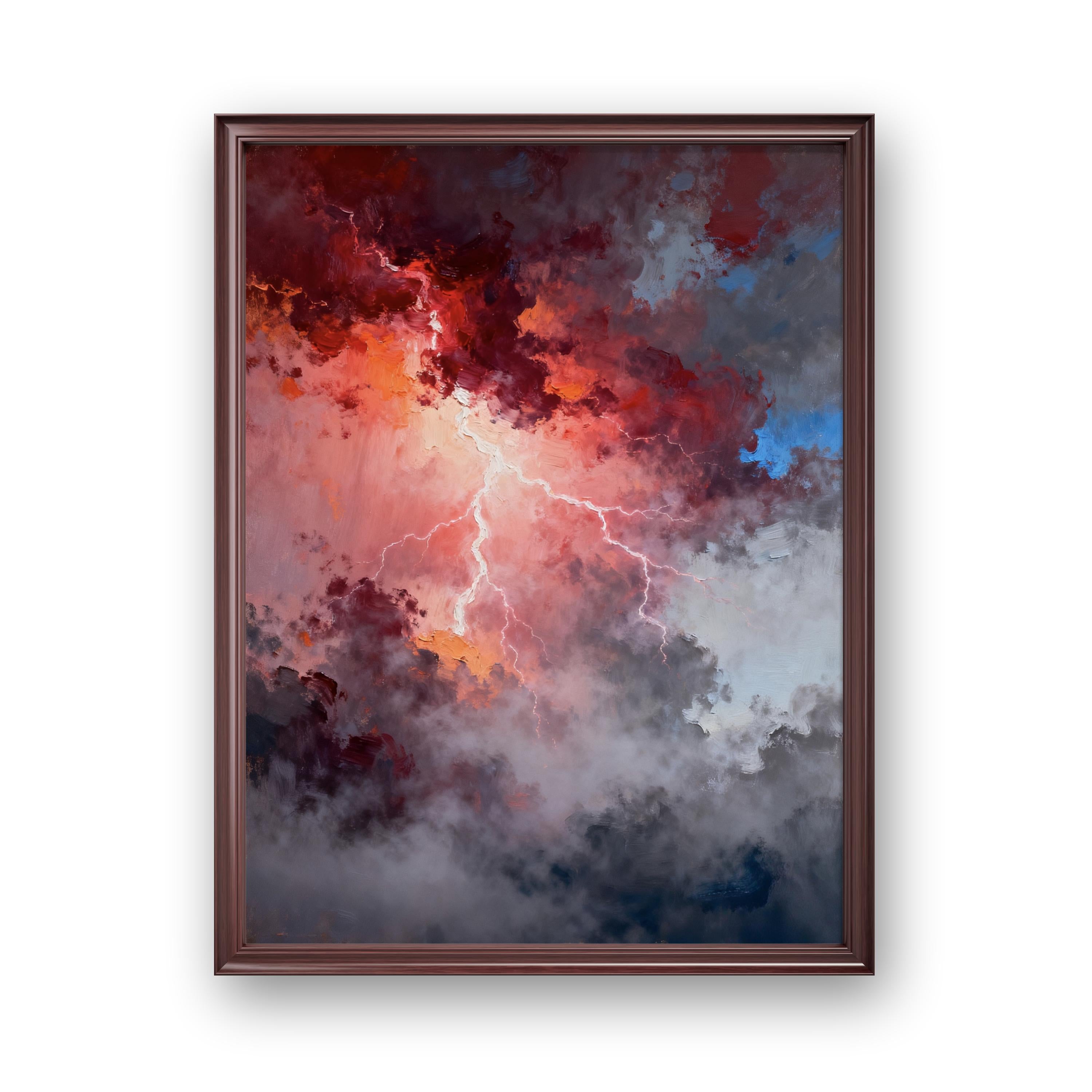 lightning abstract