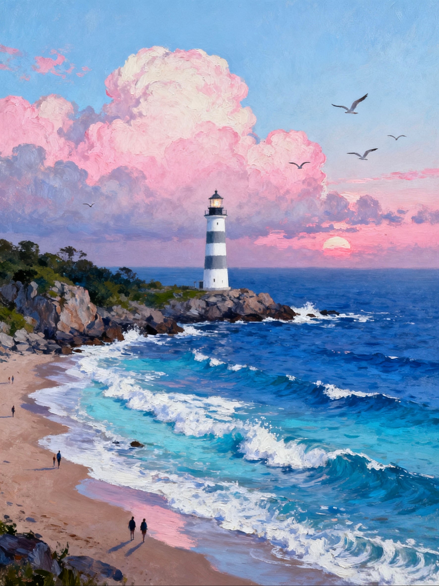 Sparkling Waves