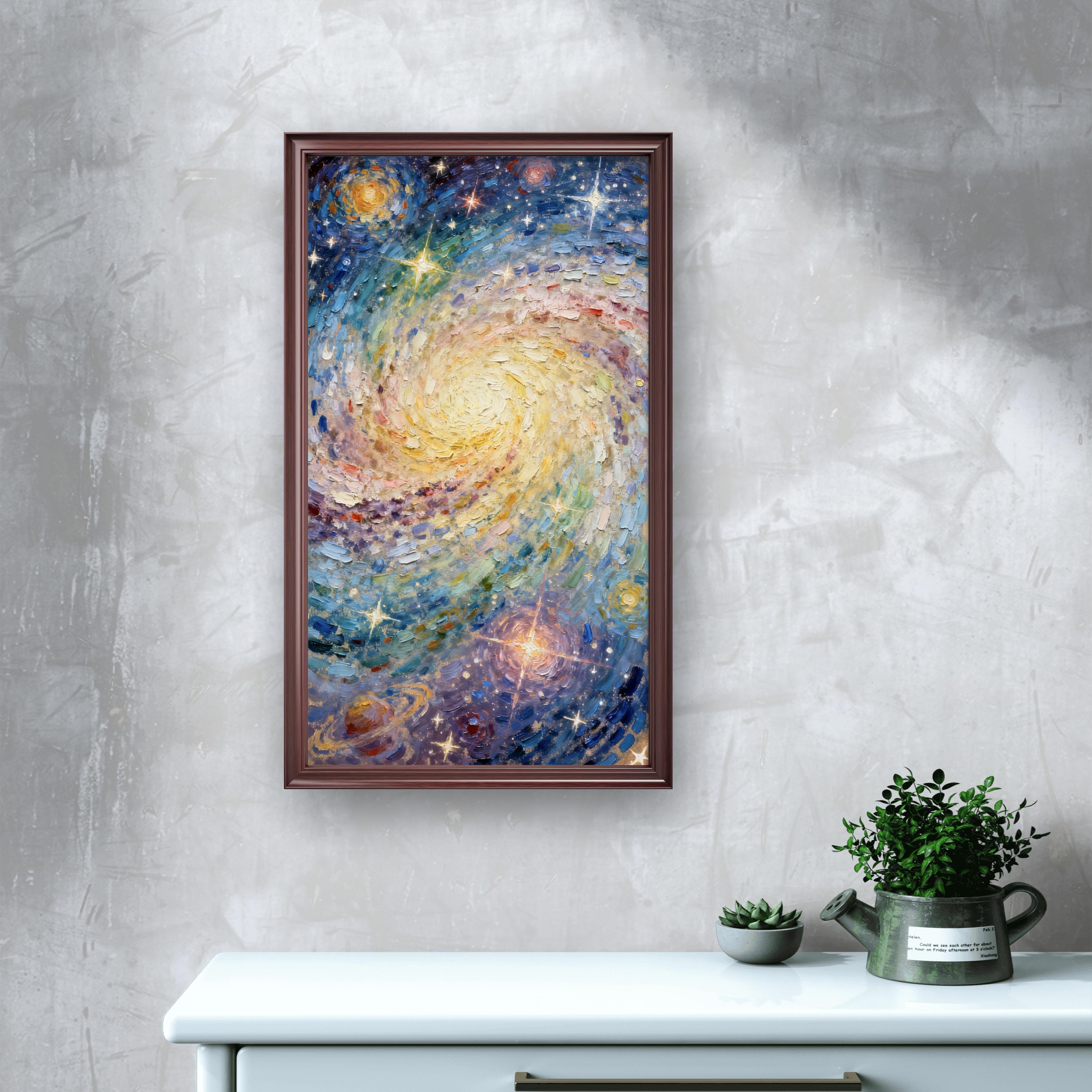 Colorful Energy Field