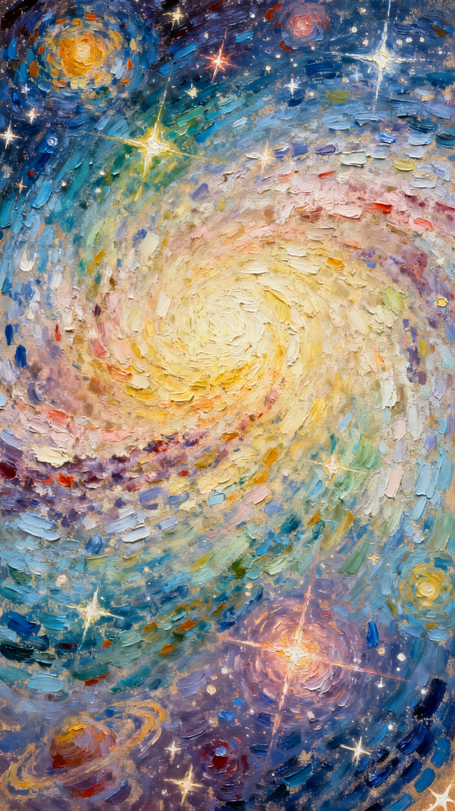 Colorful Energy Field