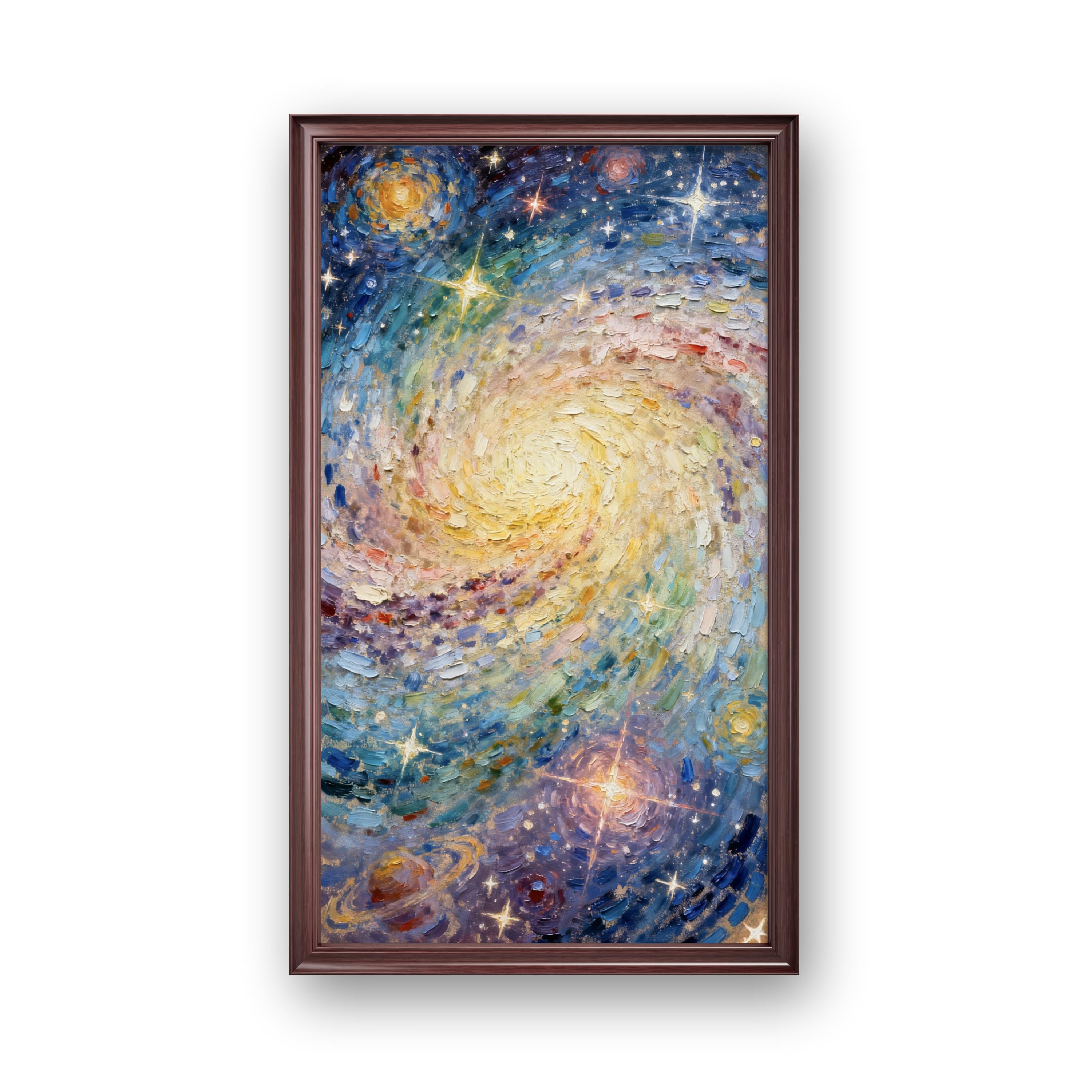Colorful Energy Field