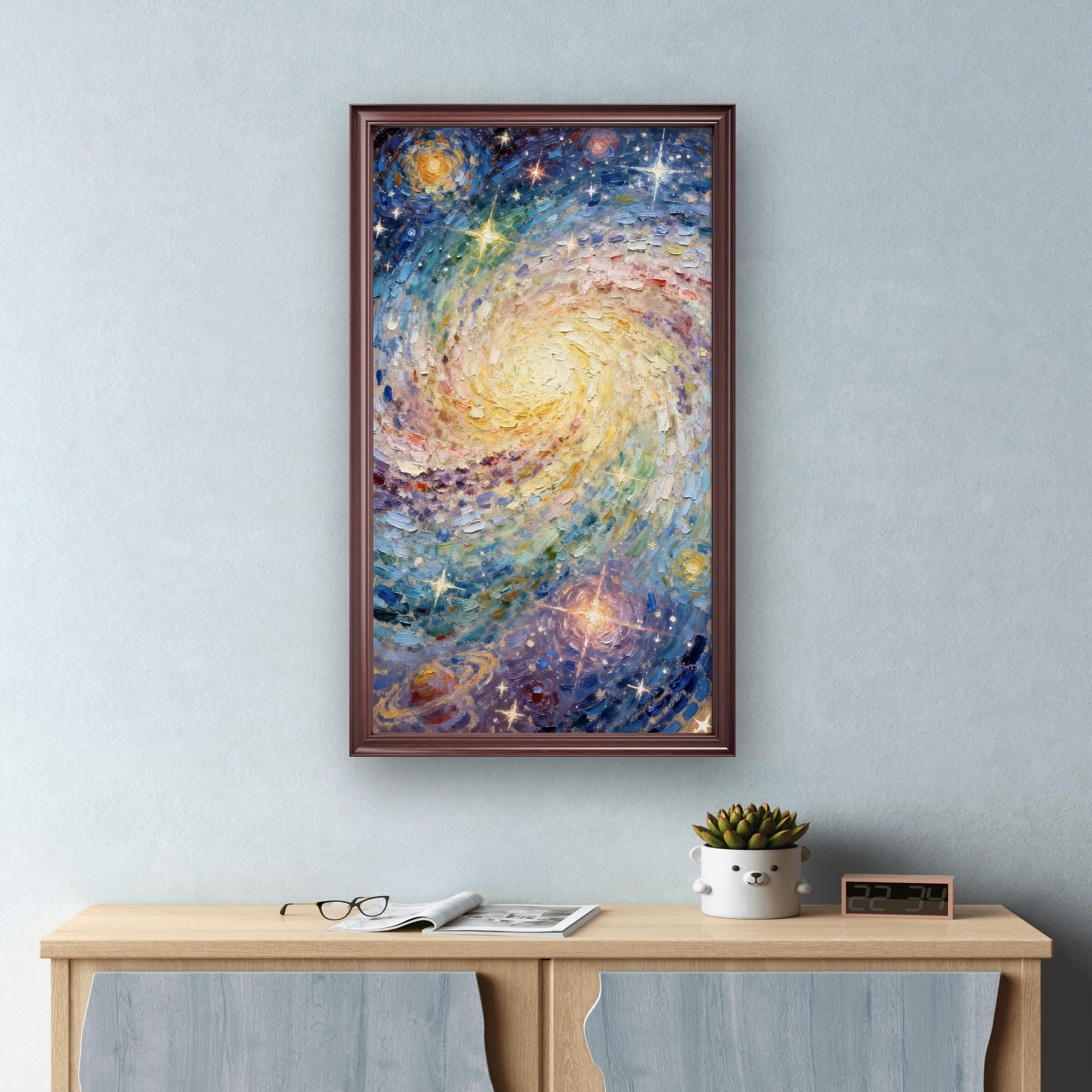Colorful Energy Field