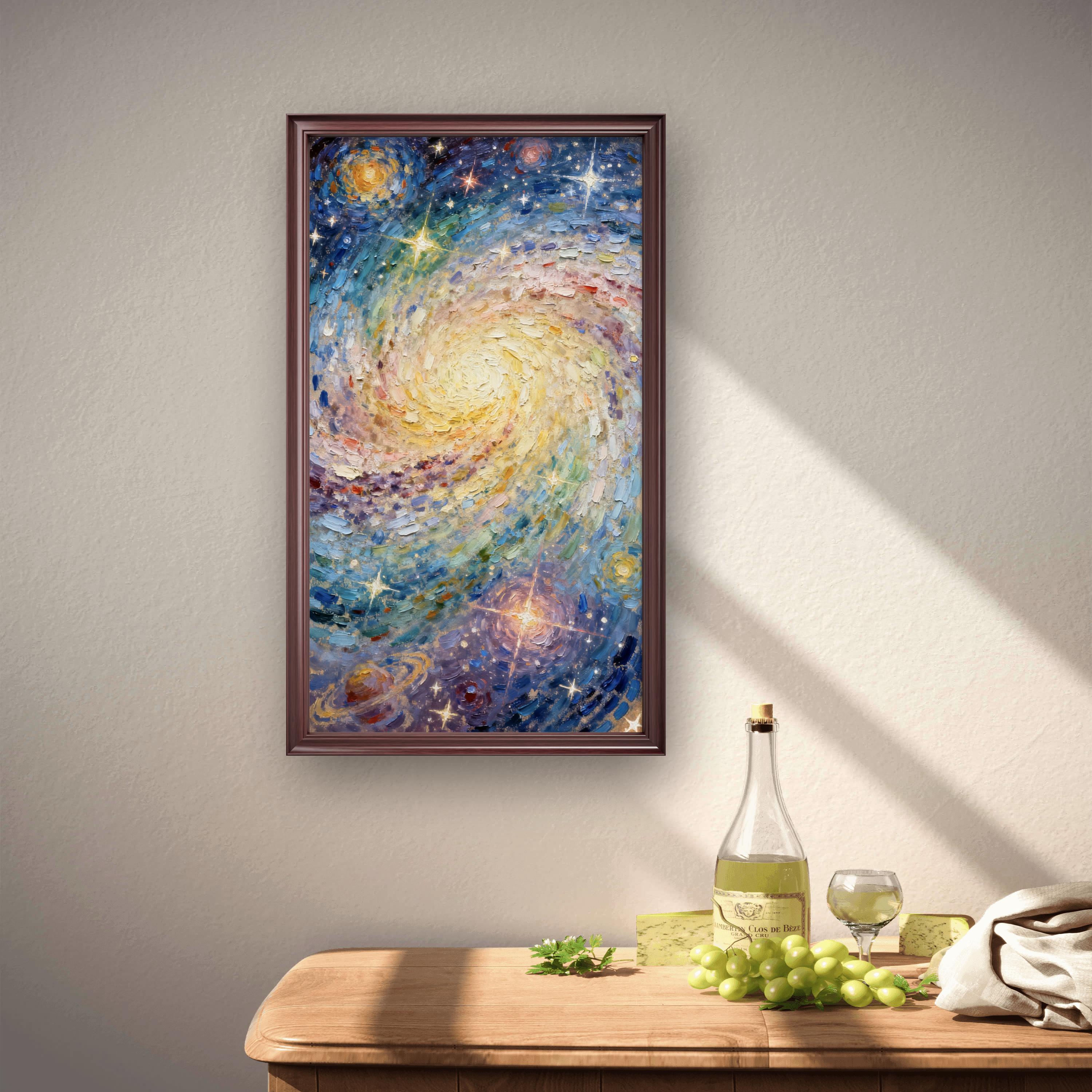 Colorful Energy Field