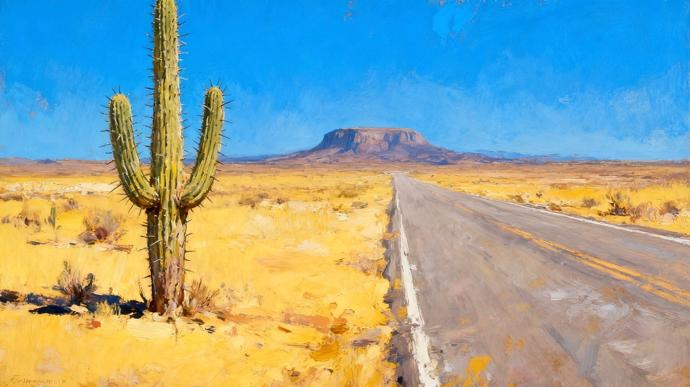 Passing Scenery