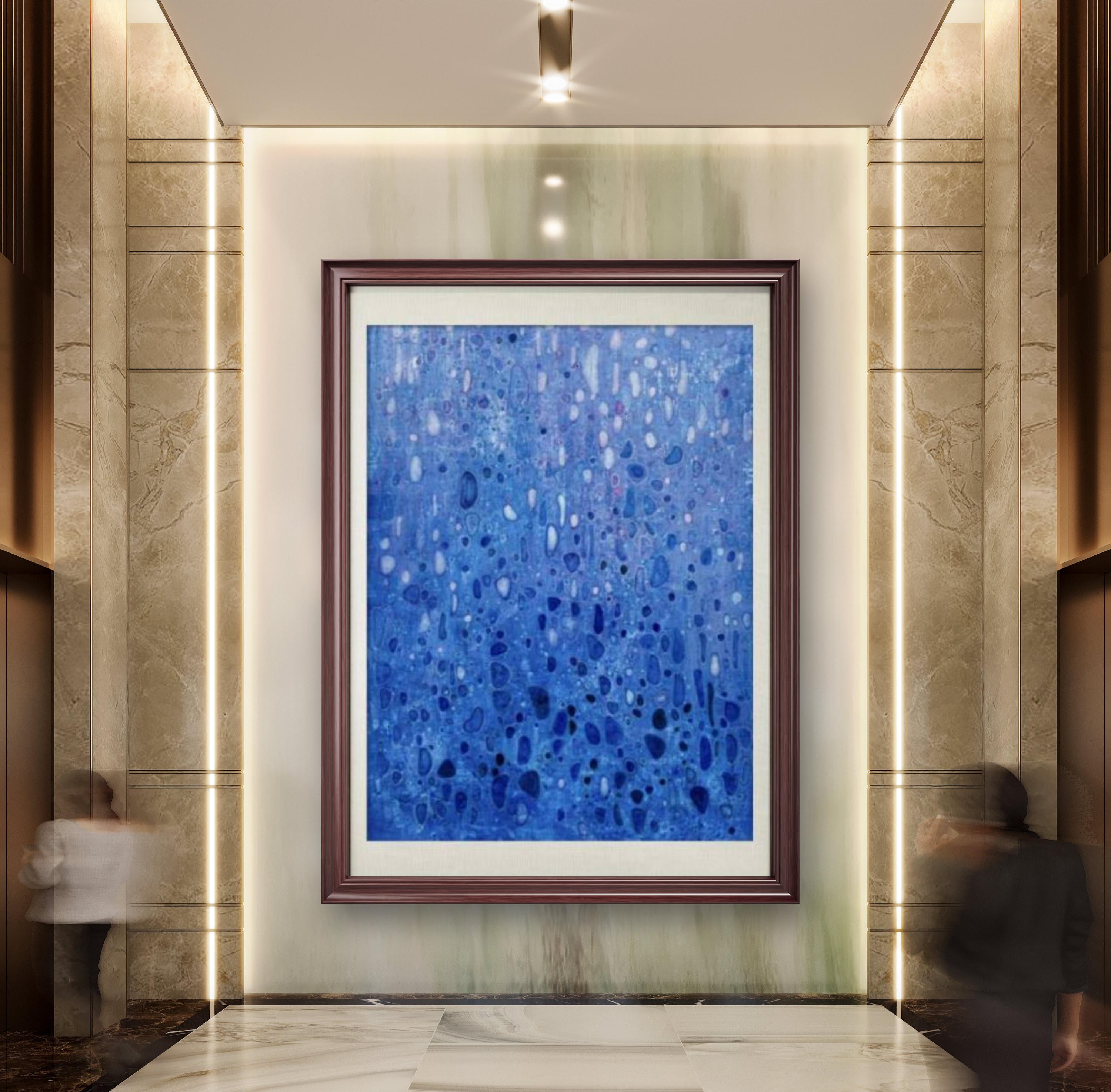 blue rain