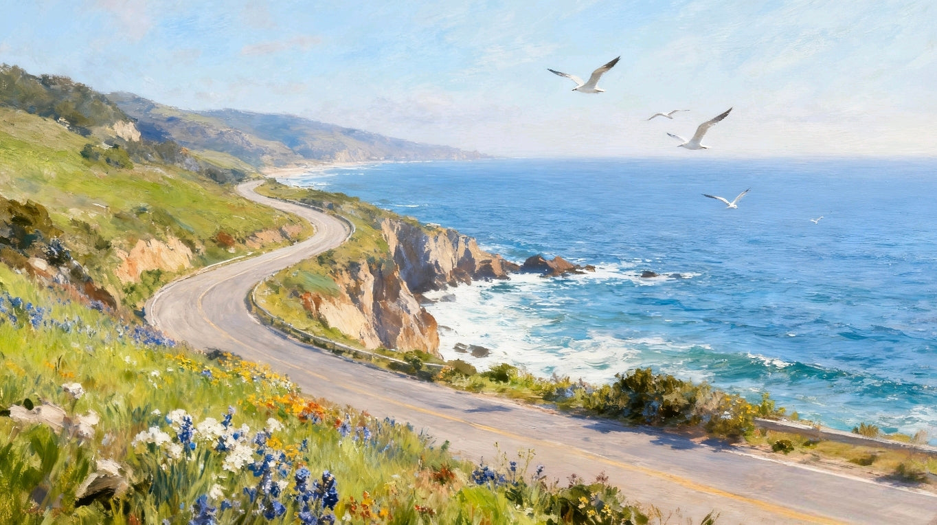 Coastal Serenity