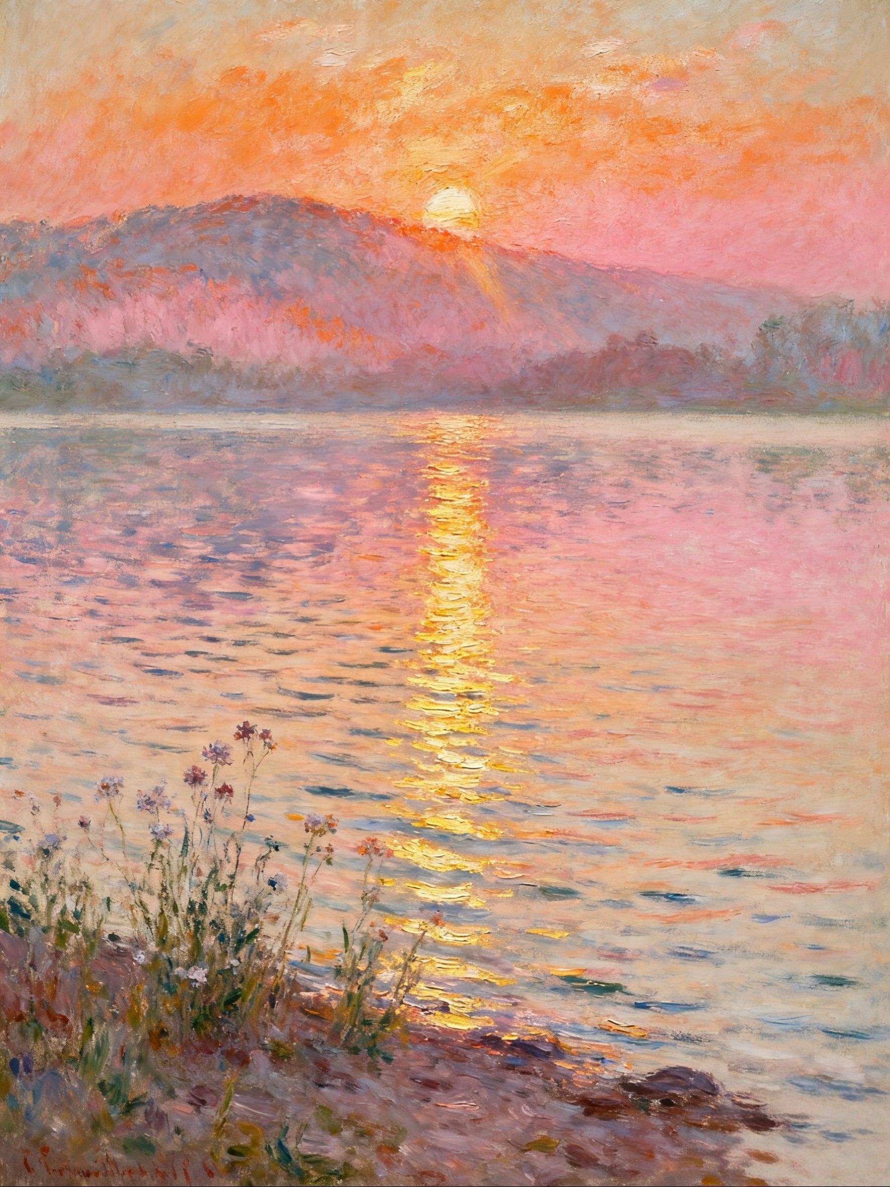 Sparkling Ripples