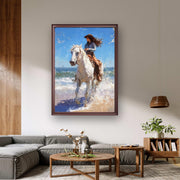 Abstract Equestrianism