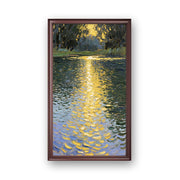 Spring Water Like Mirror