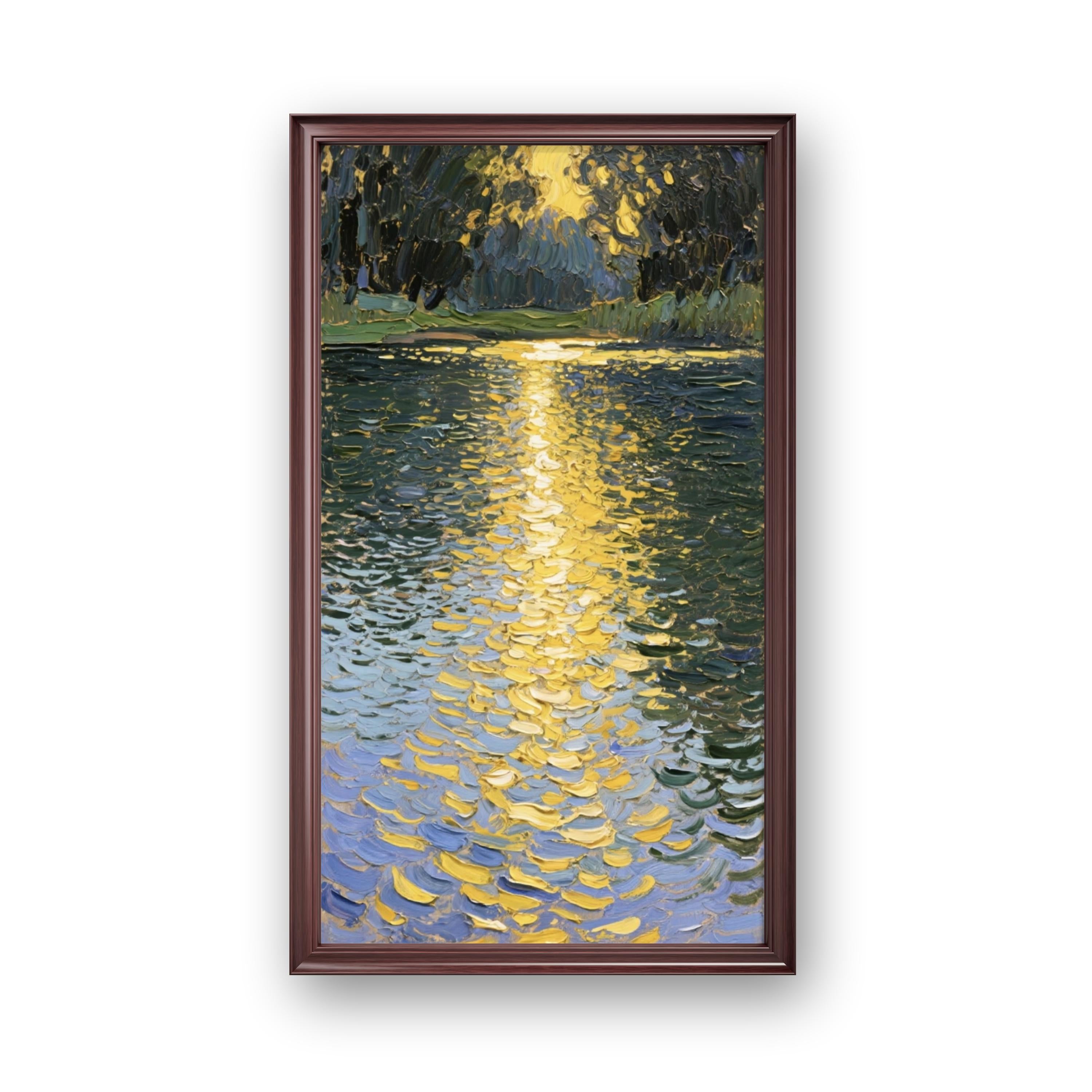 Spring Water Like Mirror