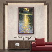 Spring Water Like Mirror