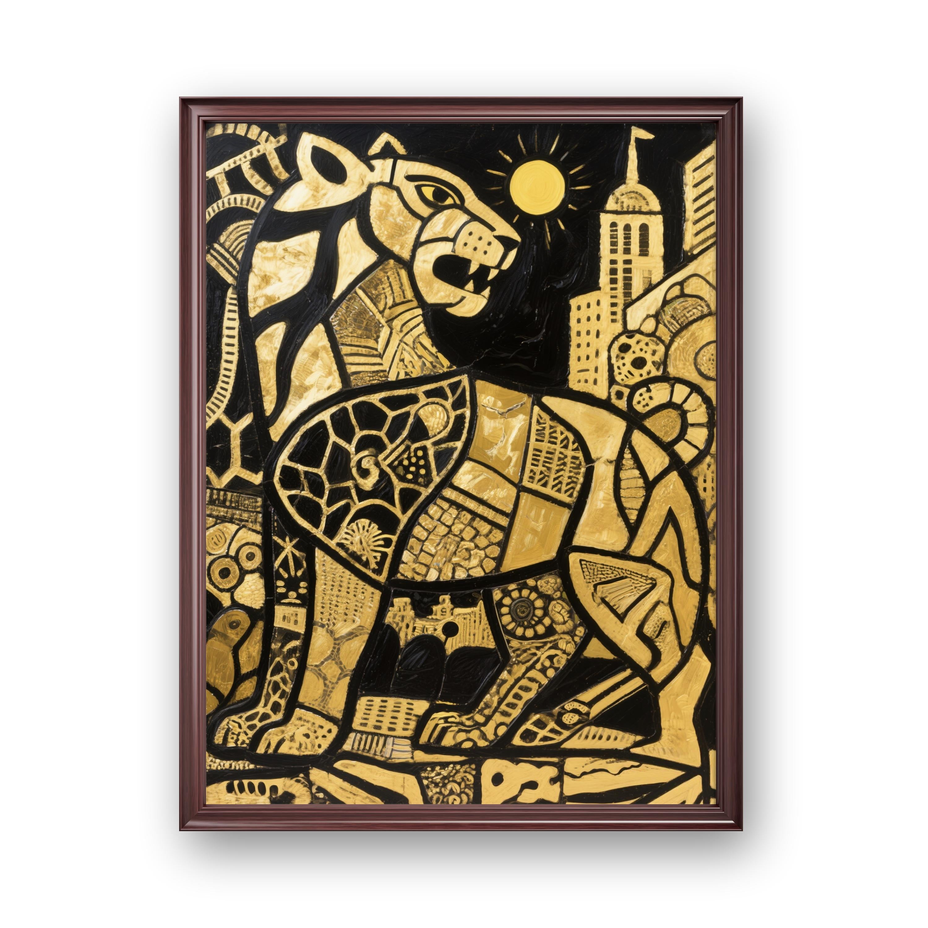 abstract animals
