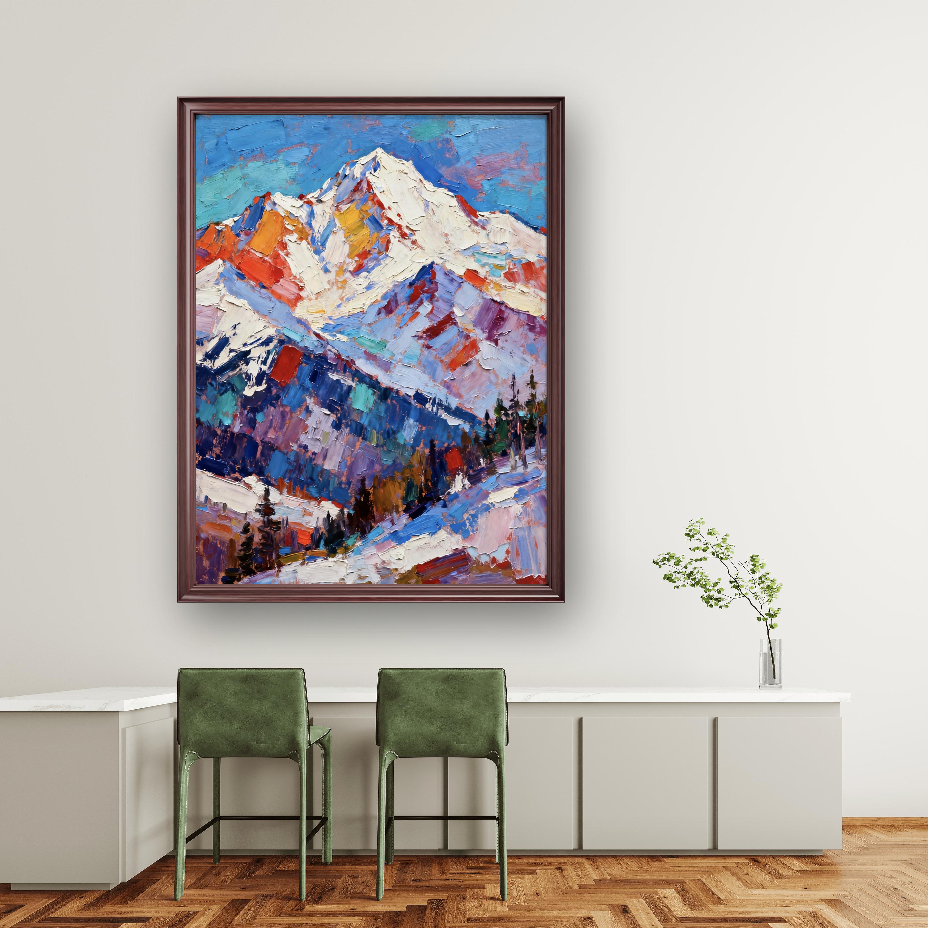 Abstract Landscape