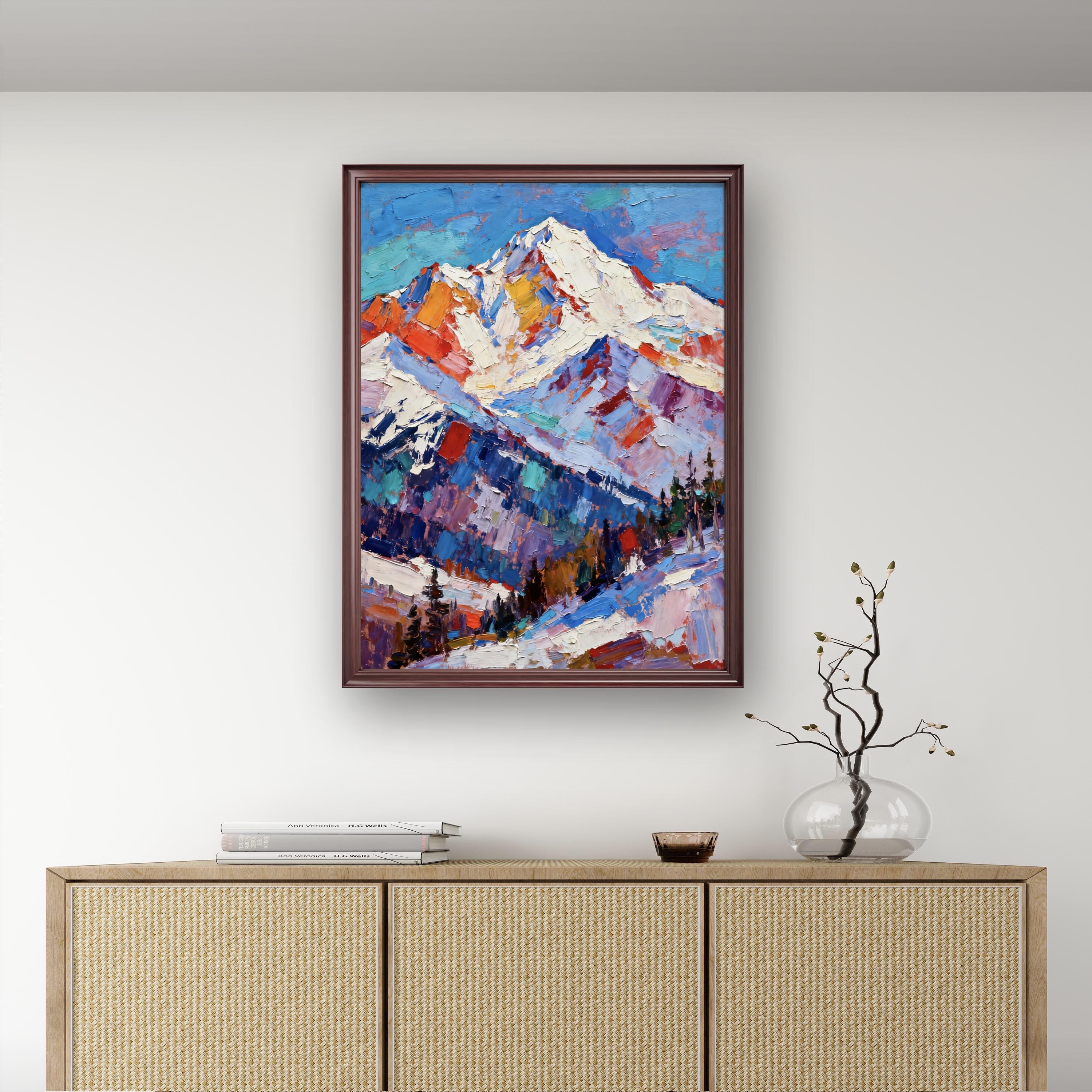 Abstract Landscape