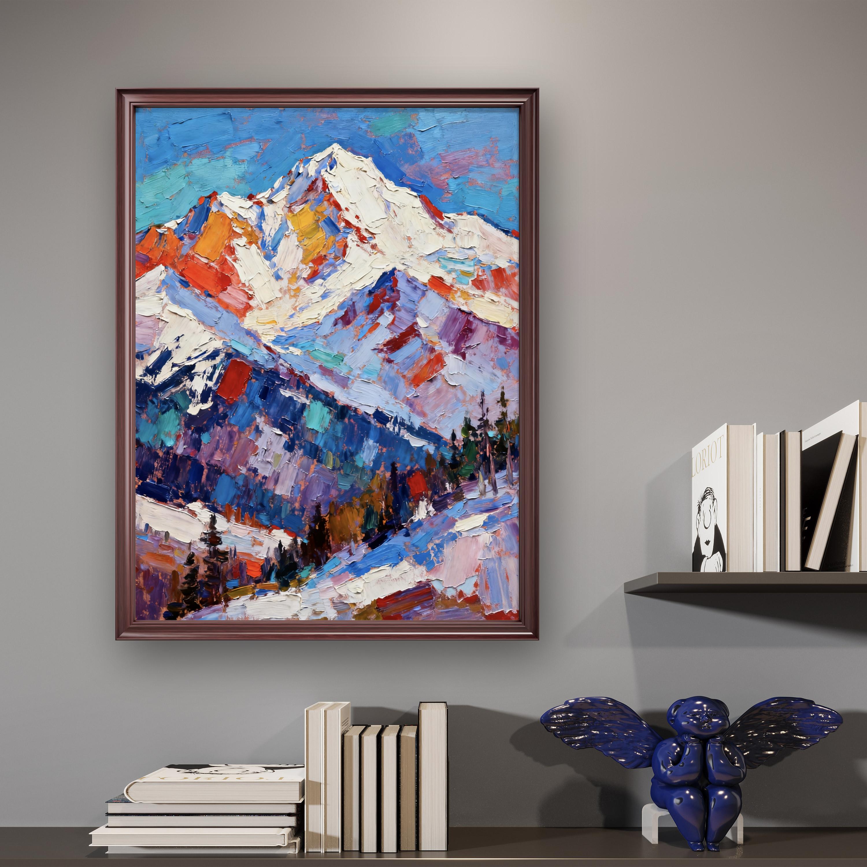 Abstract Landscape