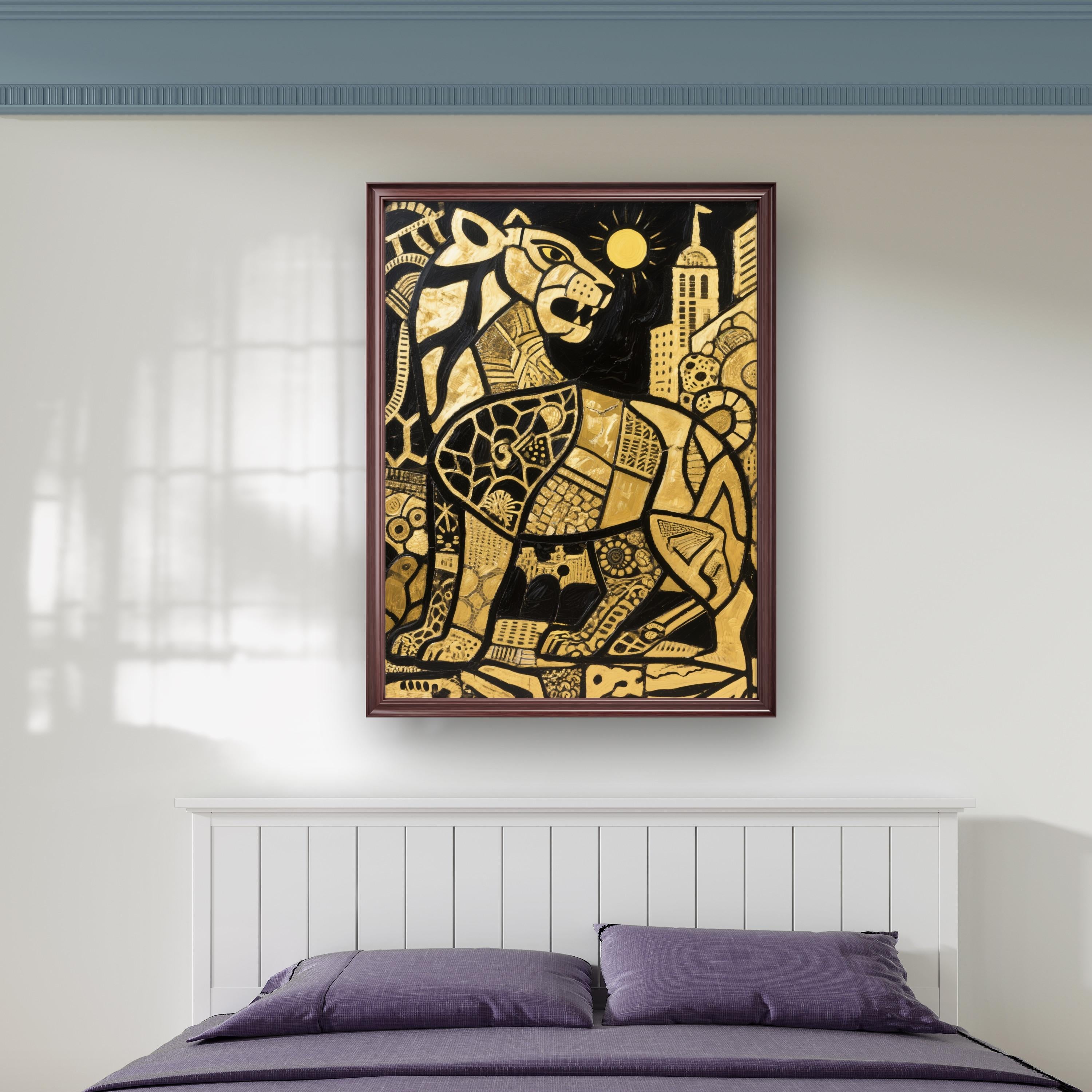 abstract animals