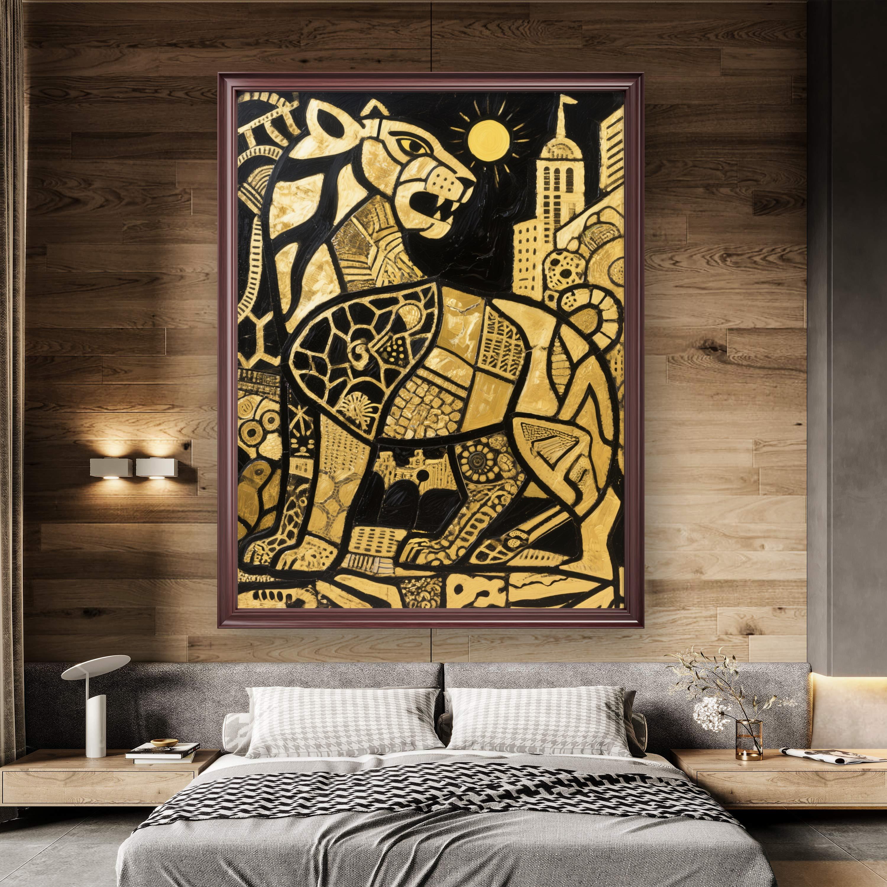 abstract animals