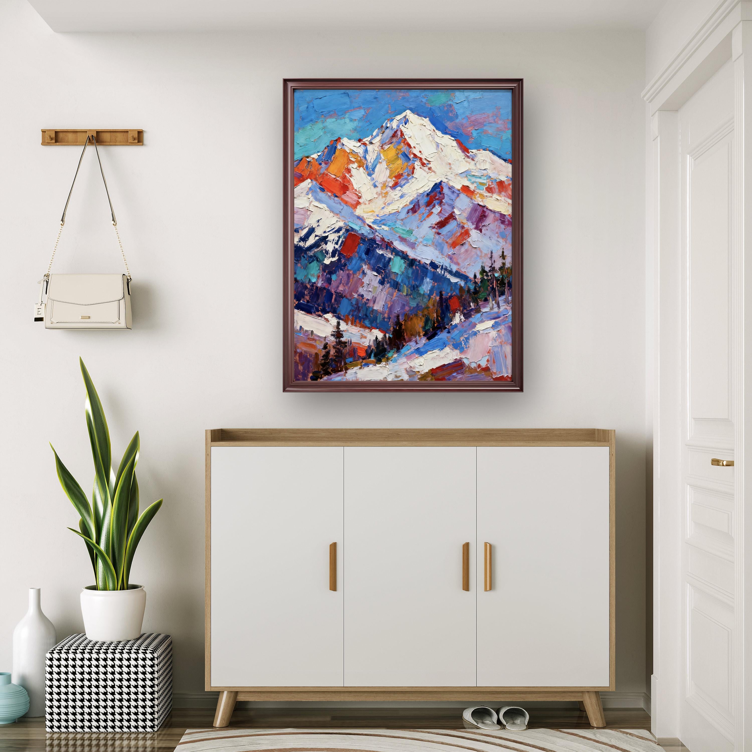 Abstract Landscape