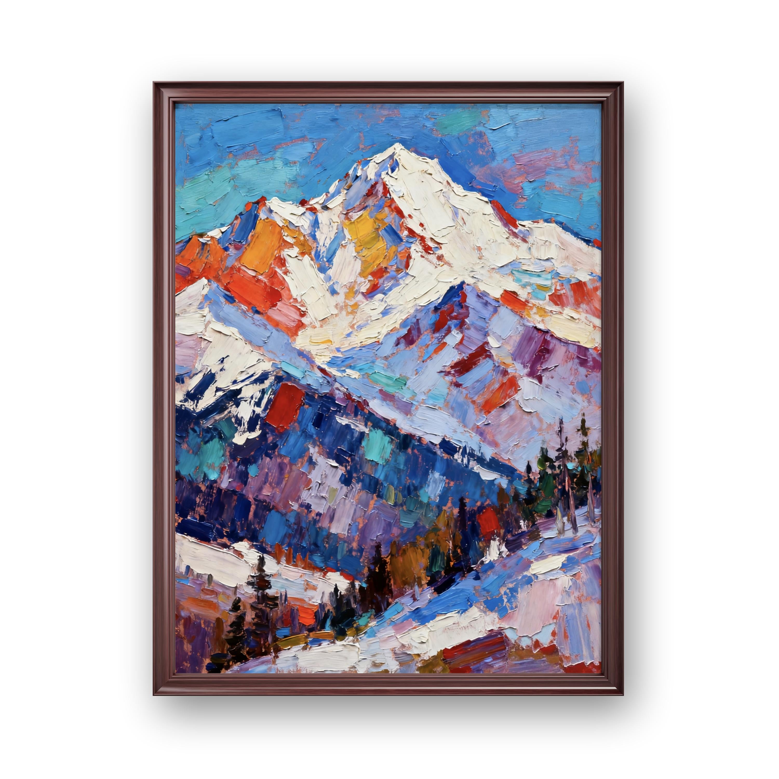 Abstract Landscape