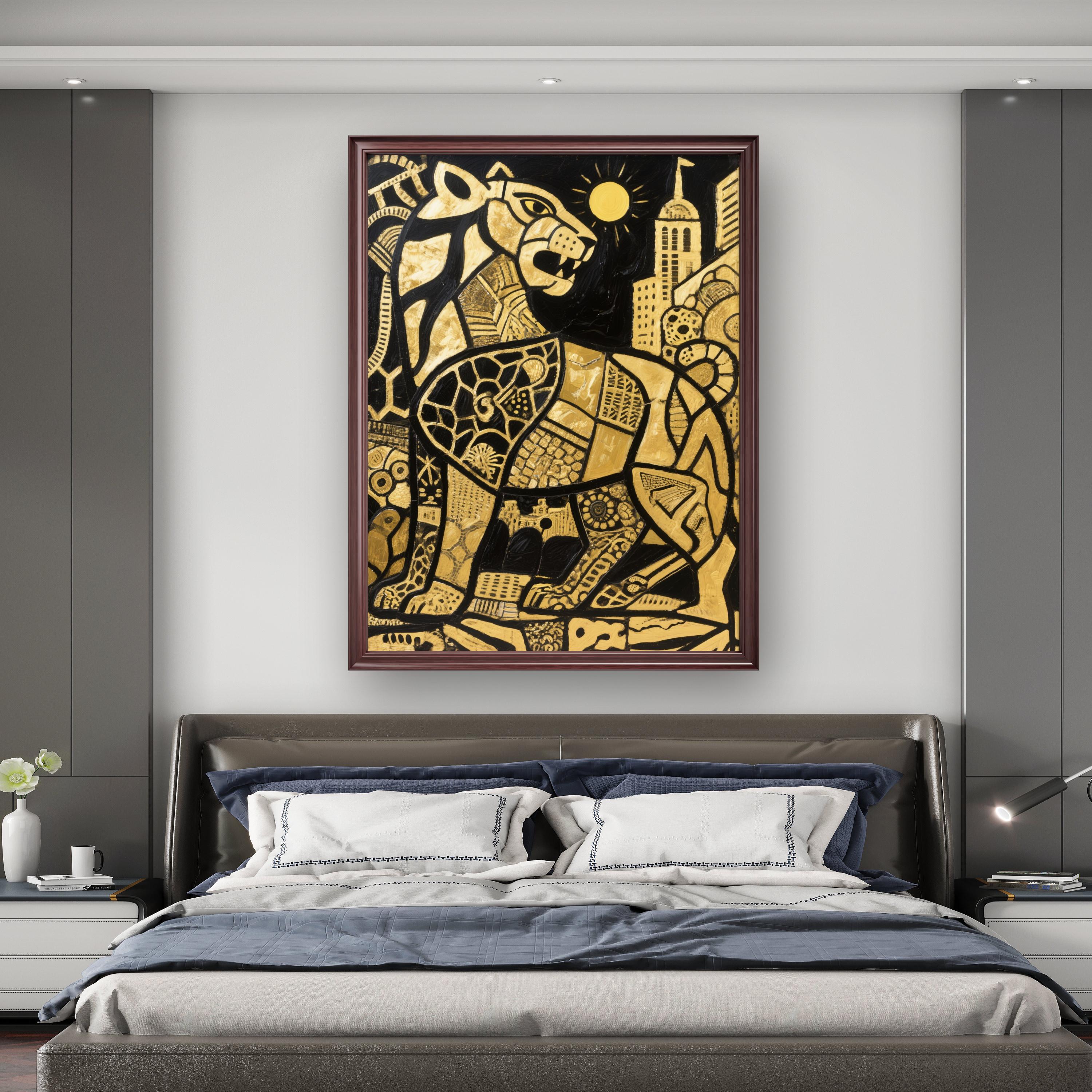 abstract animals