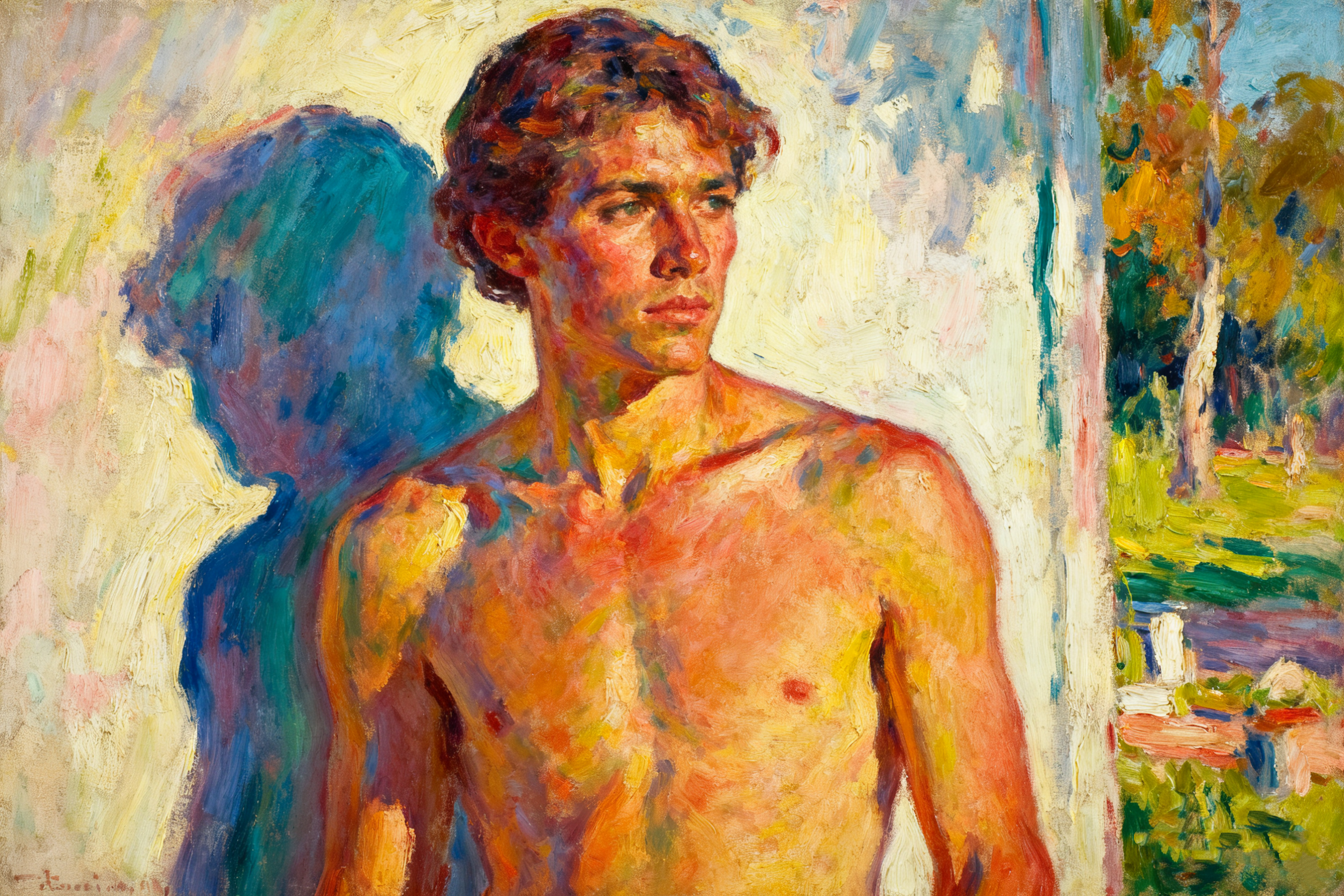 Gentleman in Morning Light