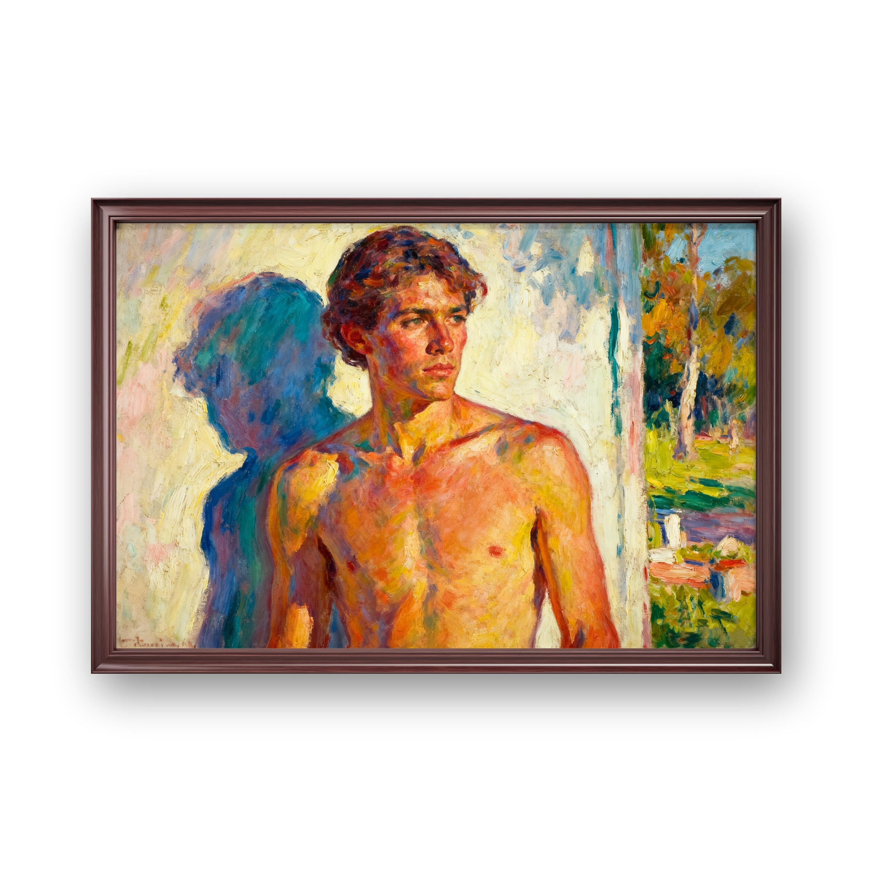Gentleman in Morning Light
