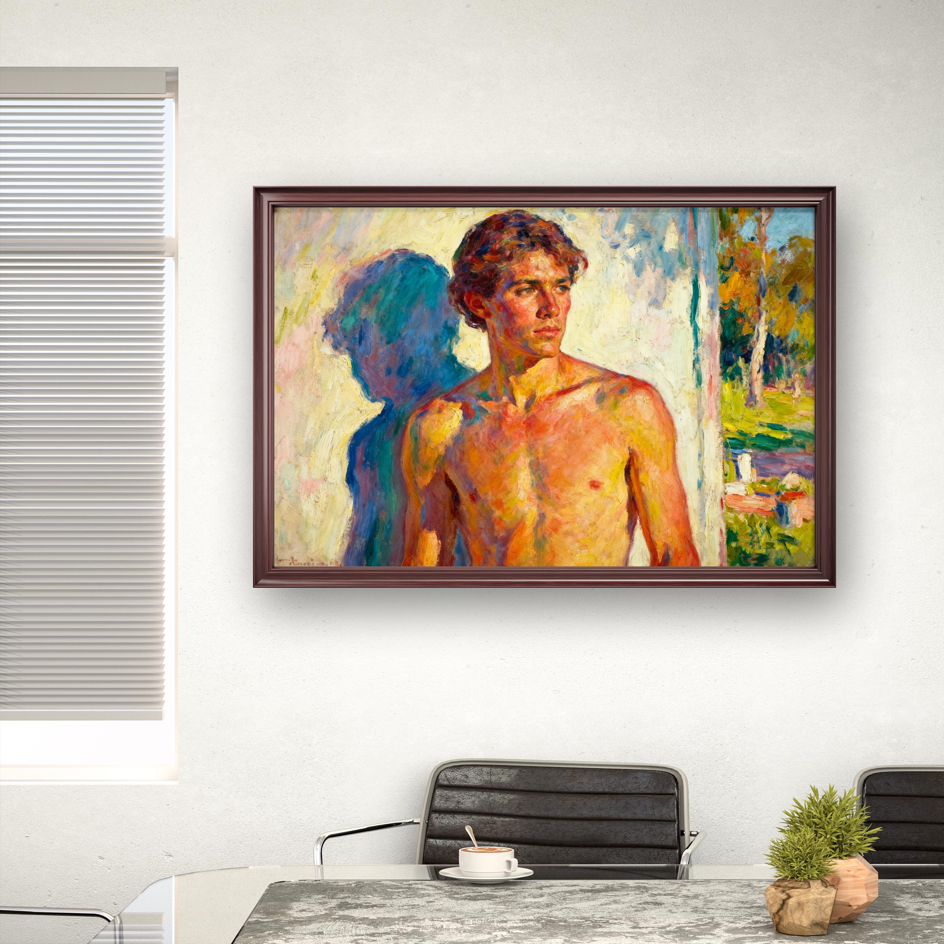 Gentleman in Morning Light