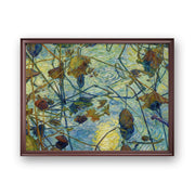 Lotus Pond in Moonlight