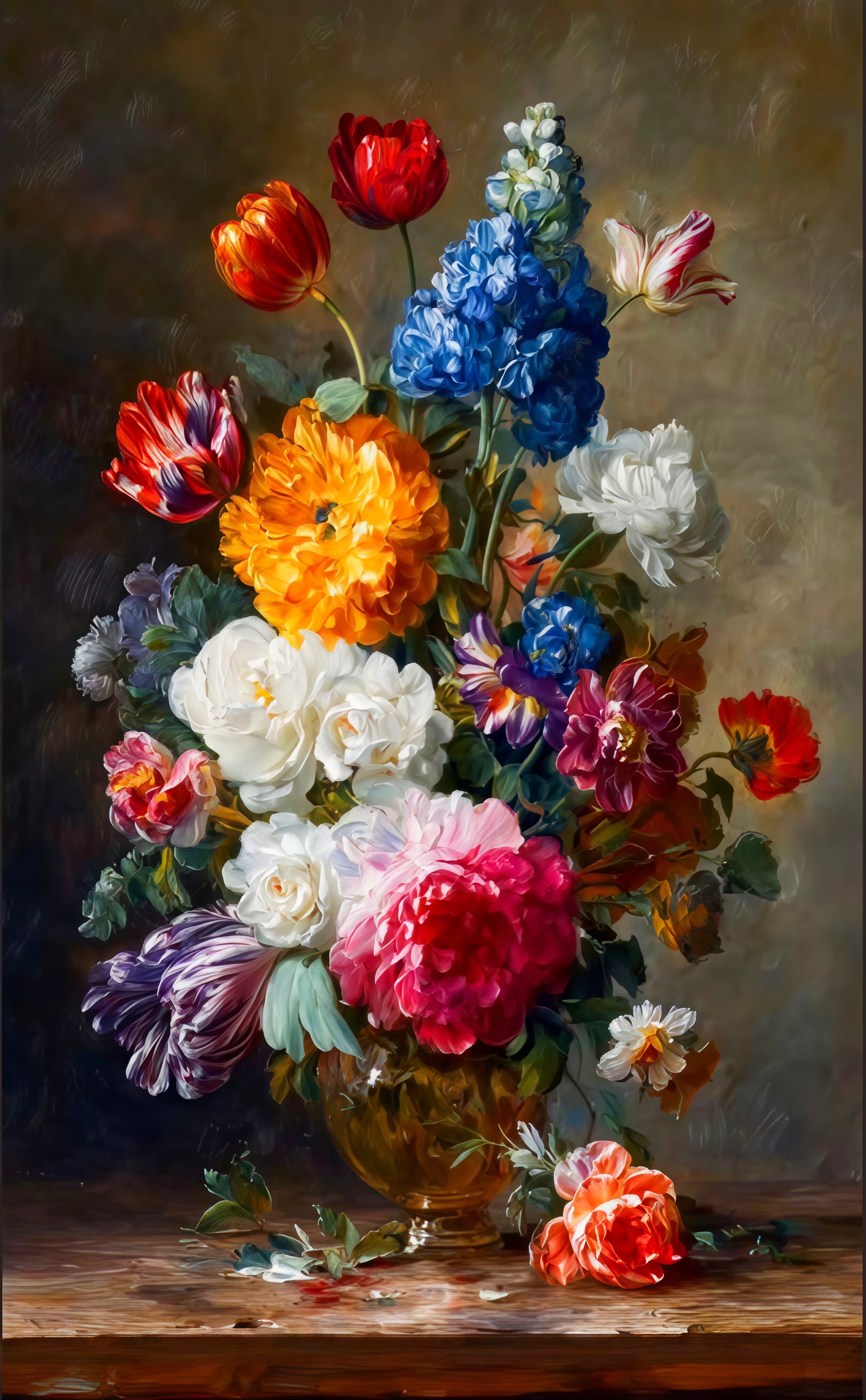 Colorful Blossoms
