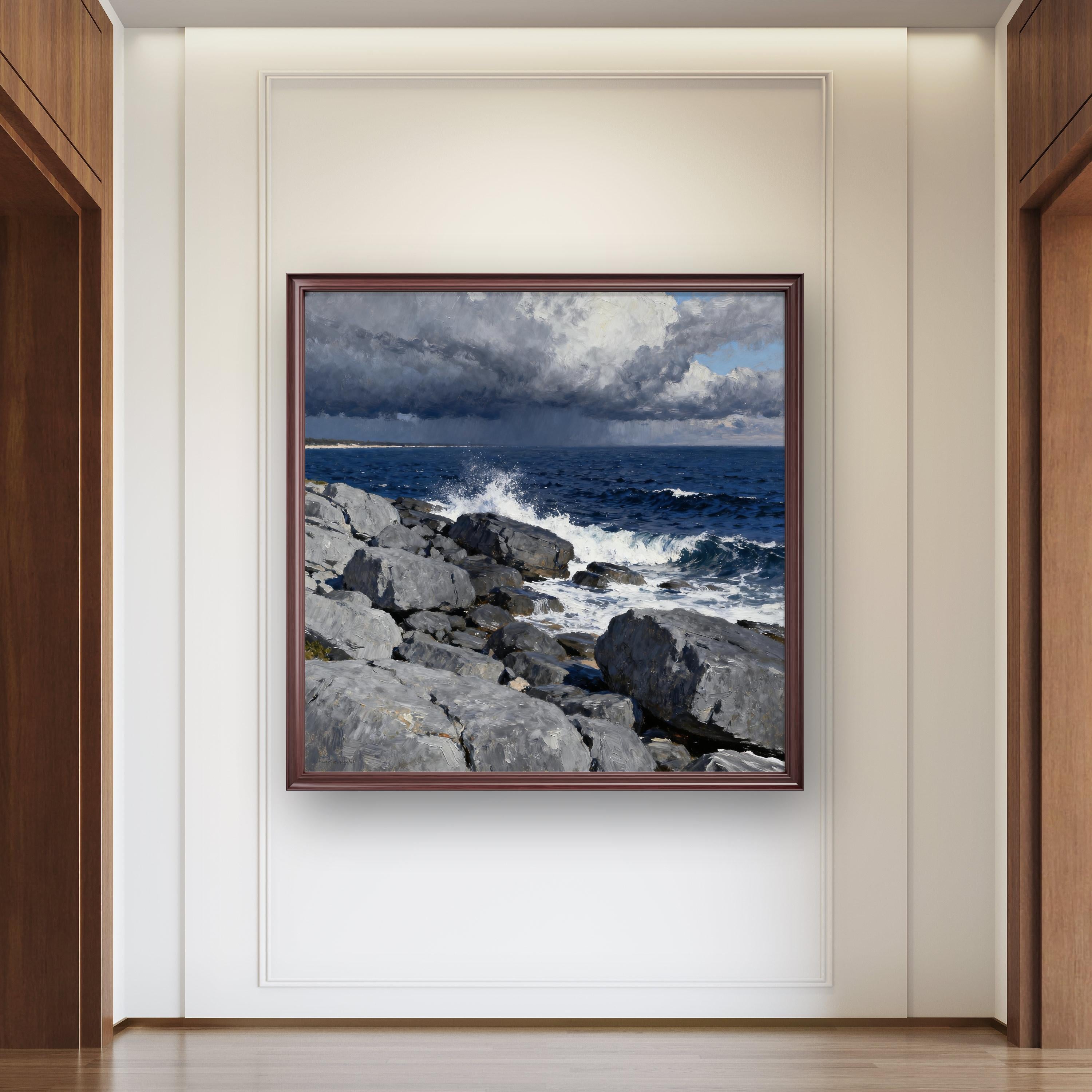 Azure Sea and Sky