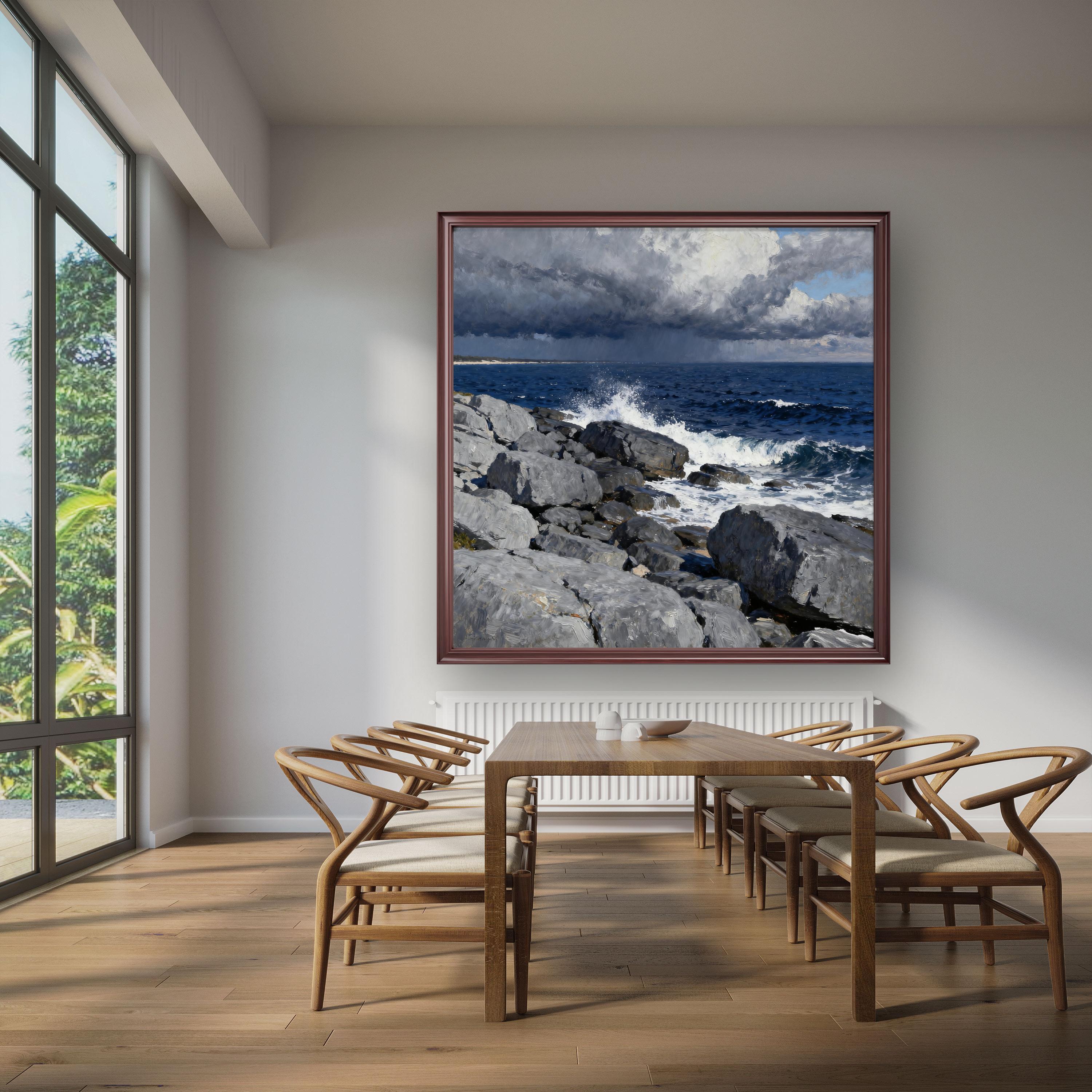 Azure Sea and Sky