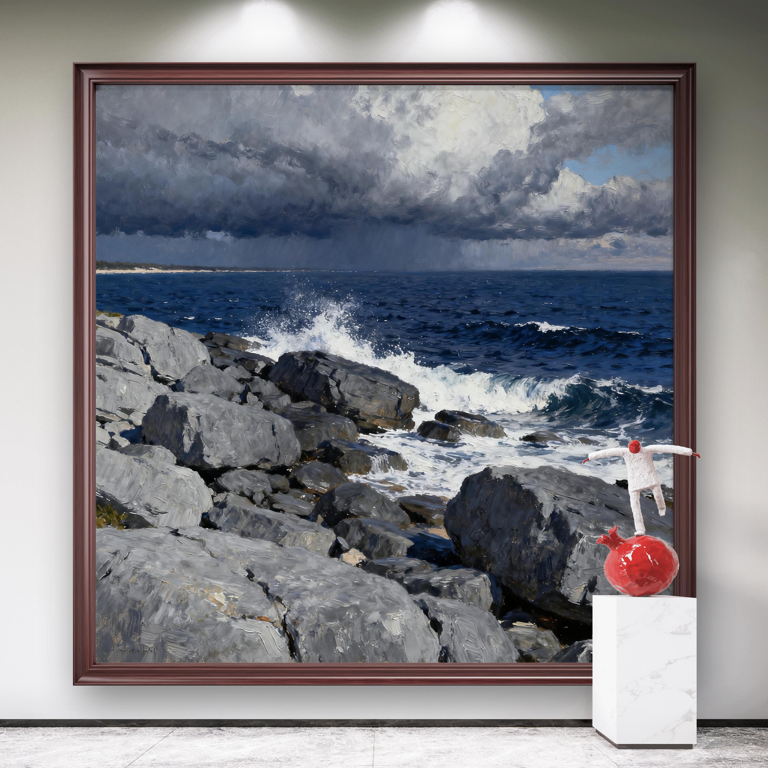 Azure Sea and Sky
