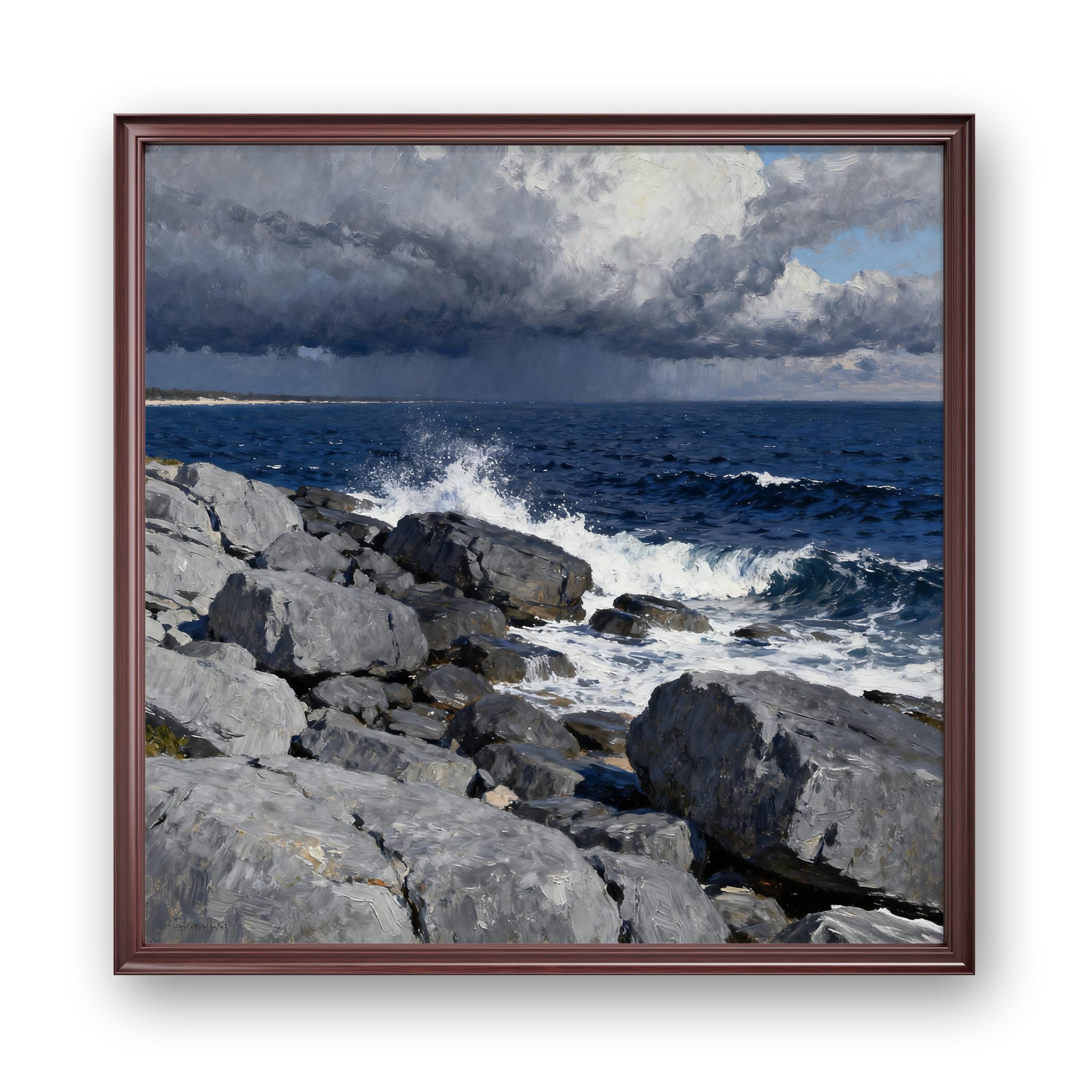 Azure Sea and Sky