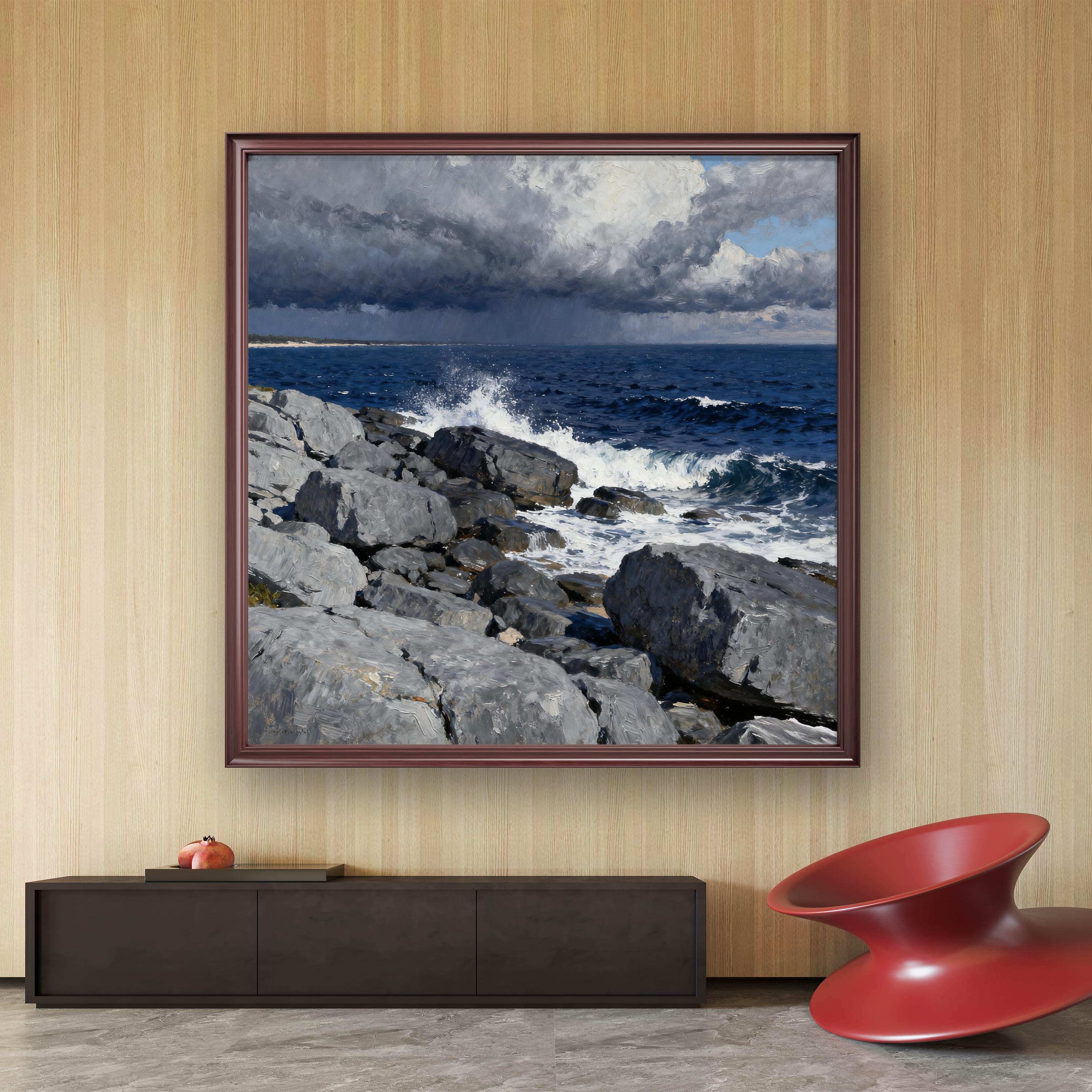 Azure Sea and Sky